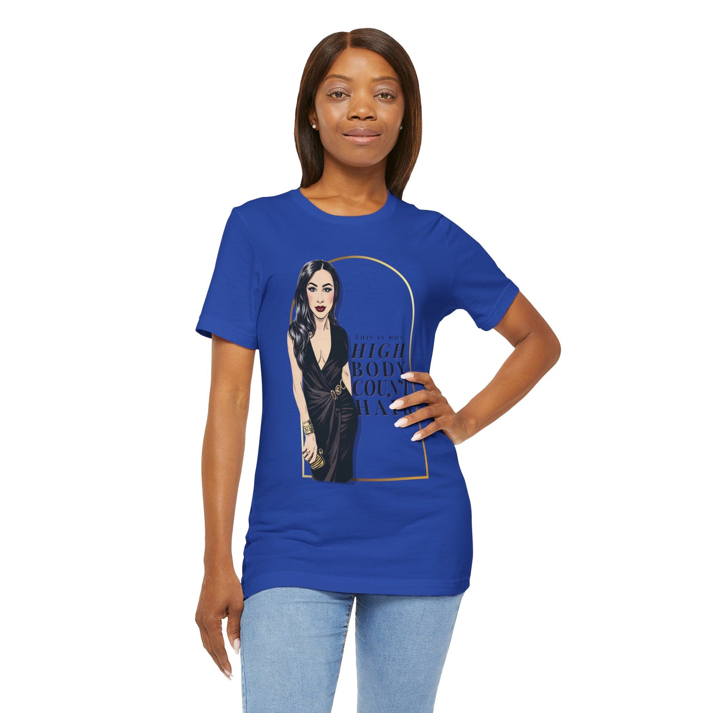 Angie K High Body Count Hair | RHOSLC Unisex Tee Shirt