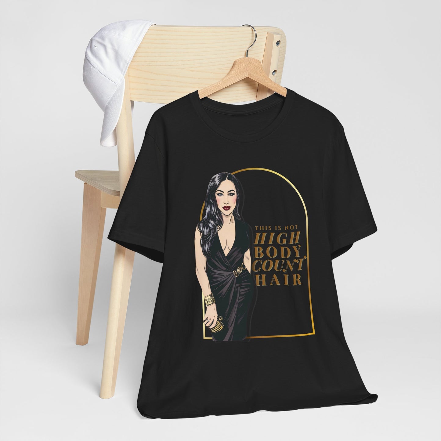 Angie K High Body Count Hair | RHOSLC Unisex Tee Shirt