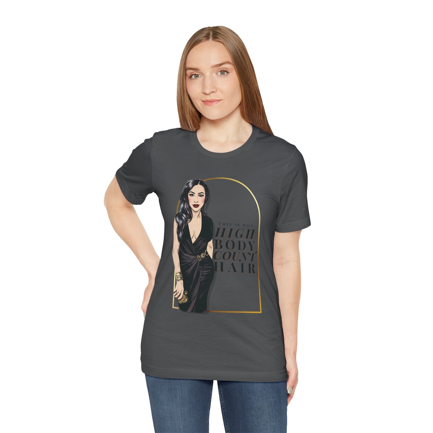 Angie K High Body Count Hair | RHOSLC Unisex Tee Shirt