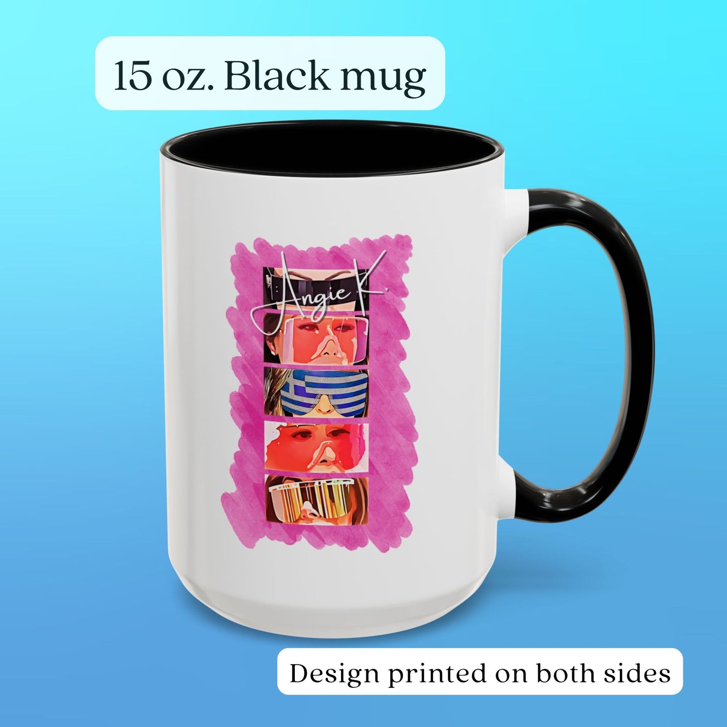 Angie K Sunglasses Mug | RHOSLC