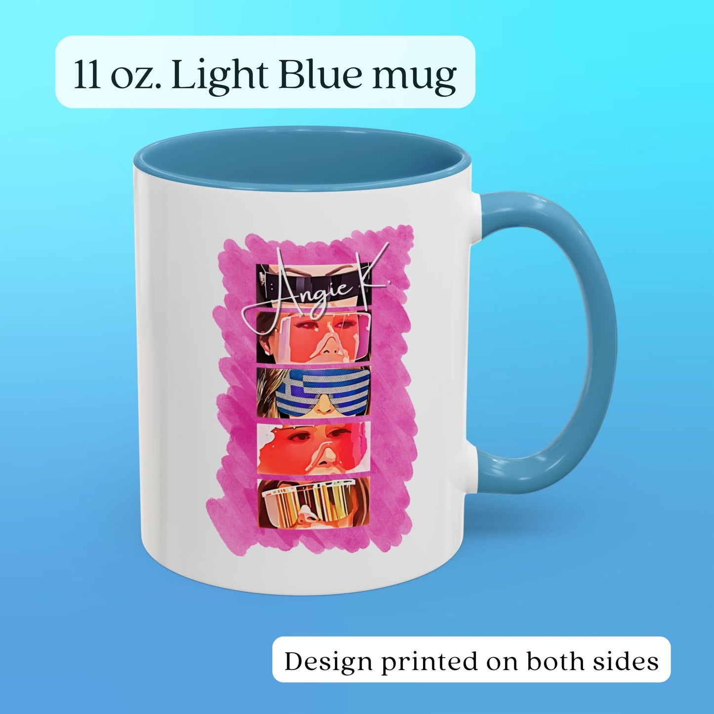 Angie K Sunglasses Mug | RHOSLC