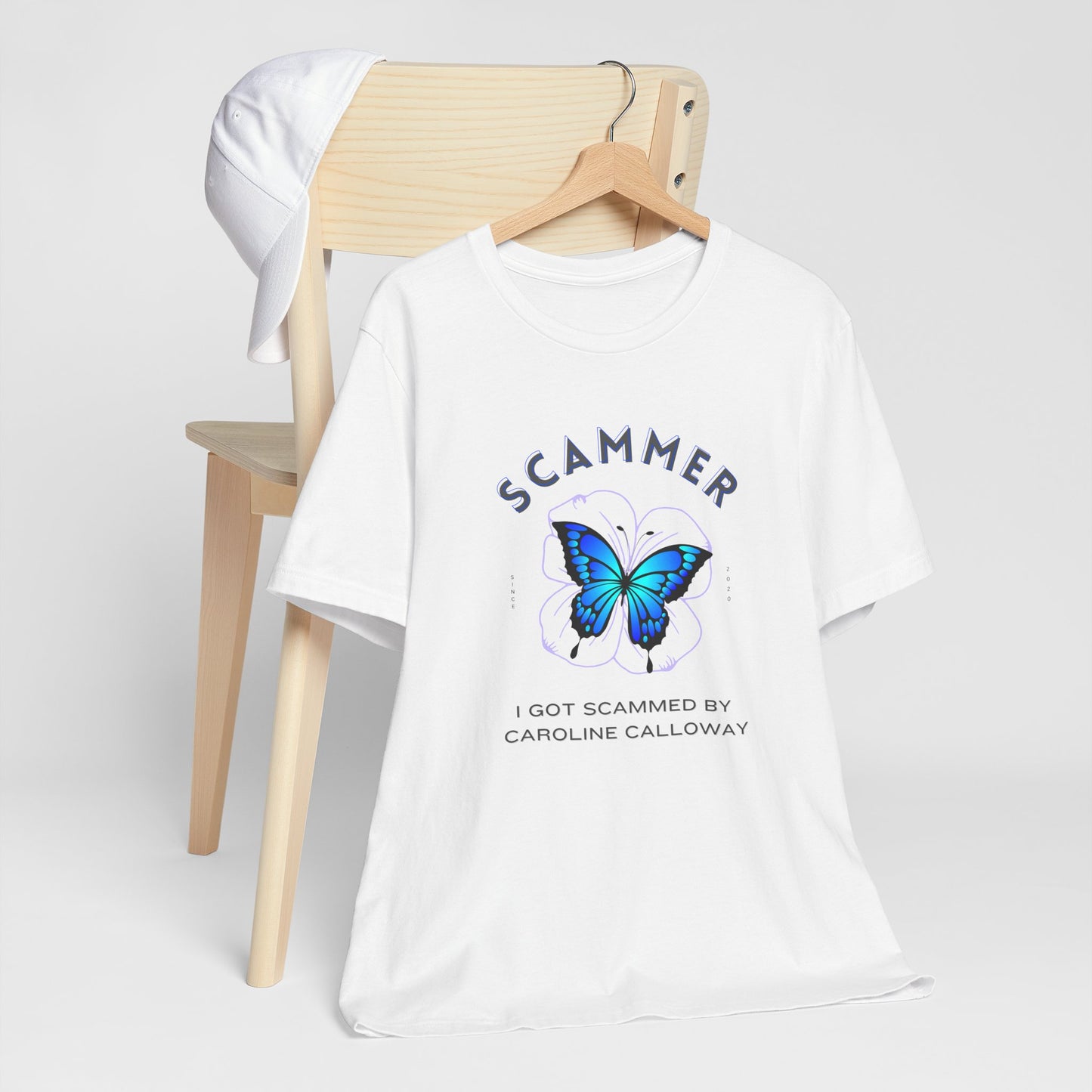 Caroline Calloway SCAMMER Unisex Tee | Express Delivery available