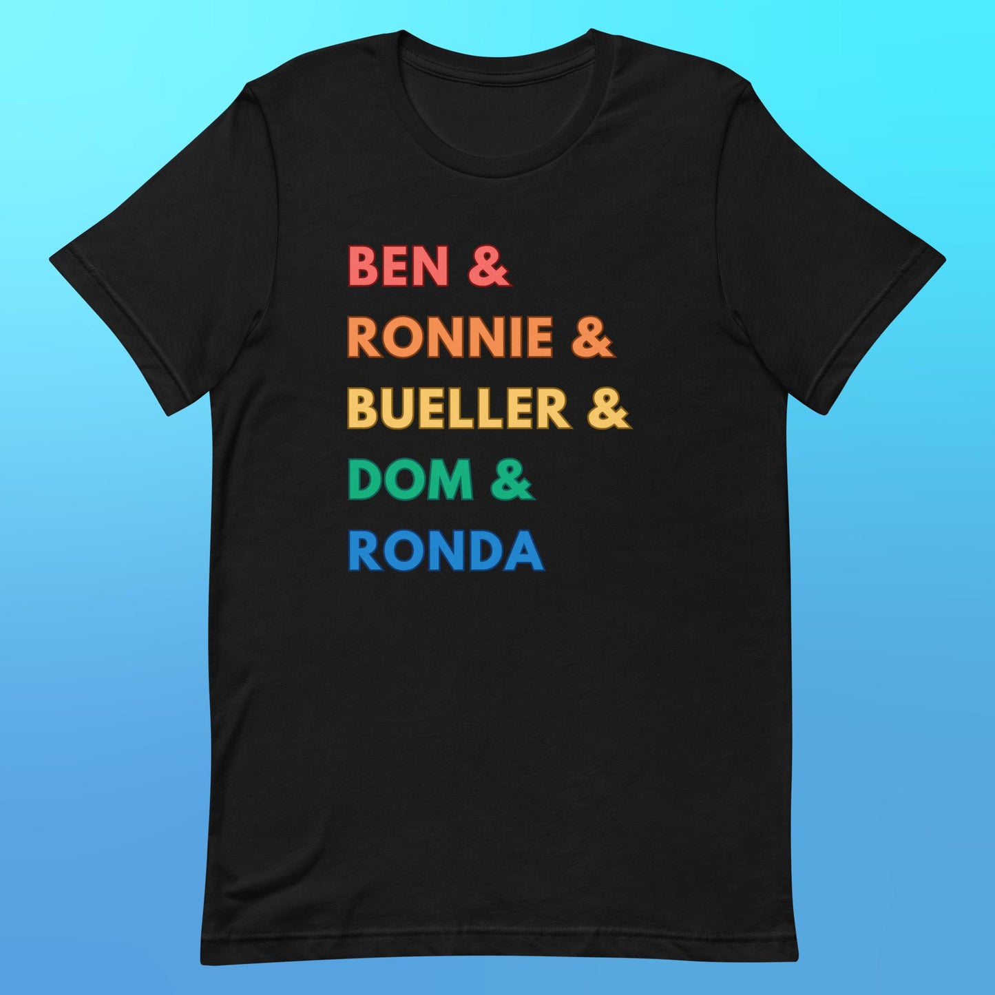 Watch What Crappens ICONS Unisex t-shirt - Size Inclusive!