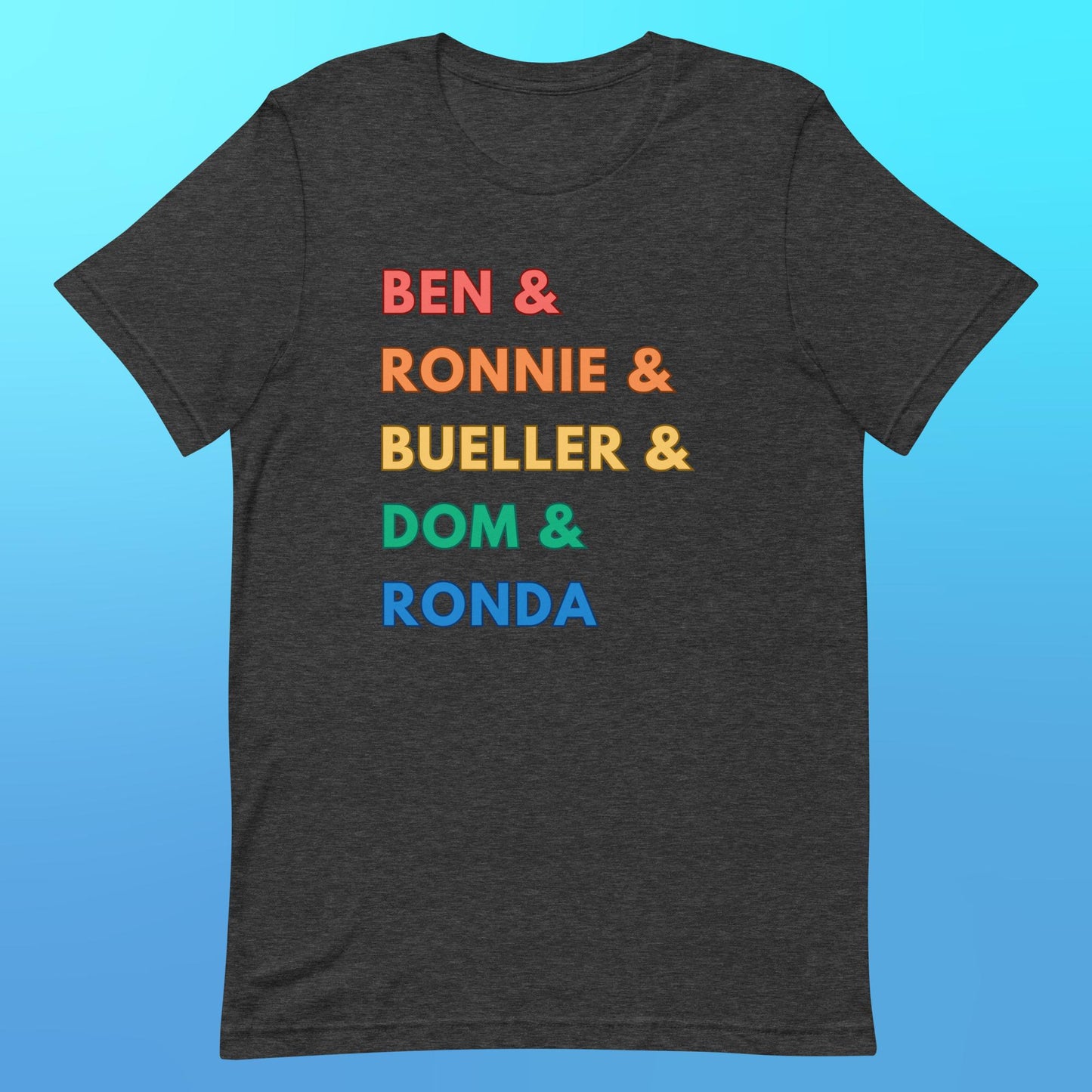 Watch What Crappens ICONS Unisex t-shirt - Size Inclusive!